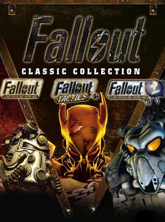 Fallout Classic Collection - Steam Key - GLOBAL