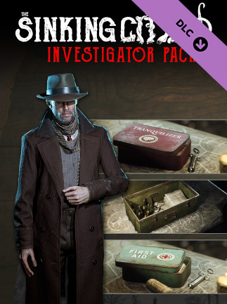 The Sinking City - Investigator Pack Epic Key (EUROPE)