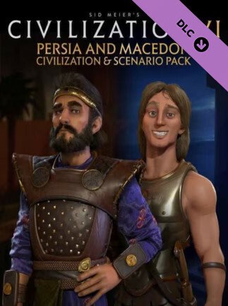 Sid Meier's Civilization VI - Persia and Macedon Civilization & Scenario Pack (PC) - Steam Key - GLOBAL