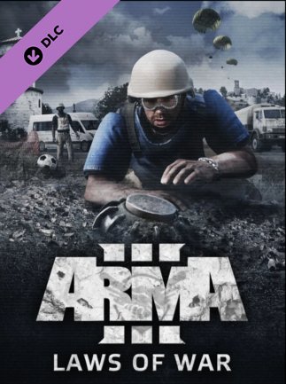 Arma 3 Laws of War - Steam Key - GLOBAL