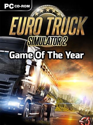 Euro Truck Simulator 2 GOTY Steam Key GLOBAL