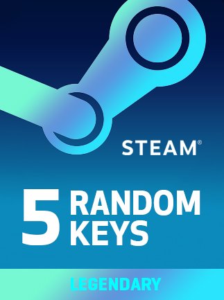 Random LEGENDARY 5 Keys - Steam Key - GLOBAL