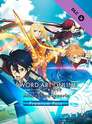 SWORD ART ONLINE Alicization Lycoris Premium Pass (PC) - Steam Key - GLOBAL