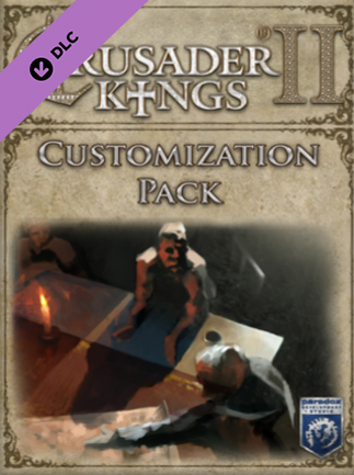 Crusader Kings II - Customization Pack Steam Key GLOBAL