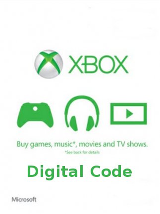 XBOX Live Gift Card - 50 EUR Key - AUSTRIA