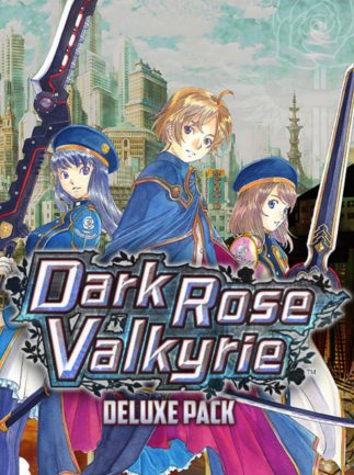 Dark Rose Valkyrie - Deluxe Pack / デラックスセット / 數位附錄套組 Steam Key GLOBAL