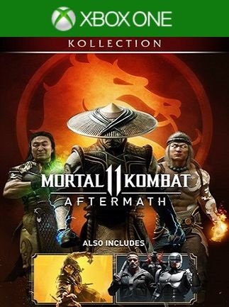 Mortal Kombat 11 | Aftermath Kollection (Xbox One) - Xbox Live Key - EUROPE