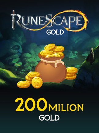 Runescape Gold 200 M - GLOBAL