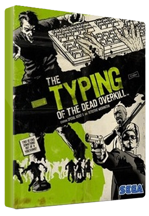 The Typing of the Dead: Overkill Steam Key GLOBAL