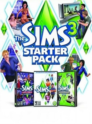 The Sims 3 Starter Pack (PC) - EA App Key - GLOBAL