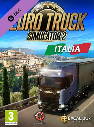 Euro Truck Simulator 2 - Italia (PC) - Steam Key - GLOBAL