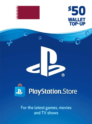 PlayStation Network Gift Card 50 USD - PSN - QATAR