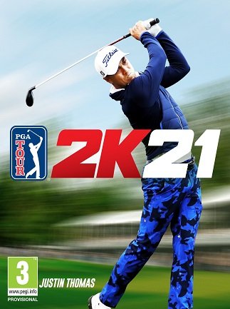 PGA TOUR 2k21 (PC) - Steam Key - EUROPE