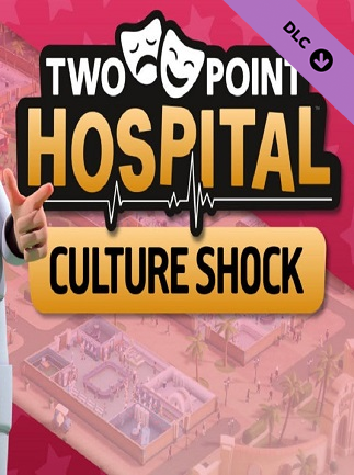 Two Point Hospital - Culture Shock (PC) - Steam Key - GLOBAL