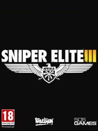 Sniper Elite 3 Steam Key GLOBAL