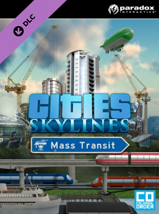 Cities: Skylines - Mass Transit Steam Key GLOBAL