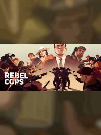 Rebel Cops - Steam - Key (RU/CIS)