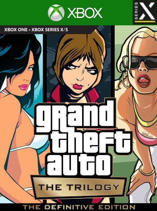 Grand Theft Auto: The Trilogy – The Definitive Edition (Xbox Series X/S) - Xbox Live Key - GLOBAL