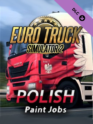 Euro Truck Simulator 2 - Polish Paint Jobs Pack Steam Key GLOBAL