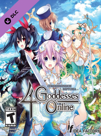 Cyberdimension Neptunia: 4 Goddesses Online - Deluxe Pack Steam Key GLOBAL