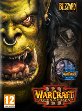 Warcraft 3: Gold Edition Battle.net Key GLOBAL