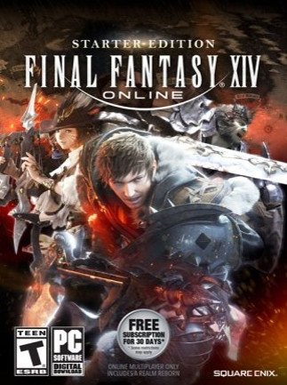 FINAL FANTASY XIV ONLINE STARTER EDITION Final Fantasy Key EUROPE