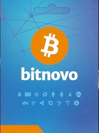 Bitnovo Crypto Card 25 EUR - Bitnovo Key - EUROPE