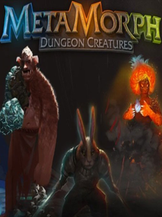 MetaMorph: Dungeon Creatures Steam Key GLOBAL