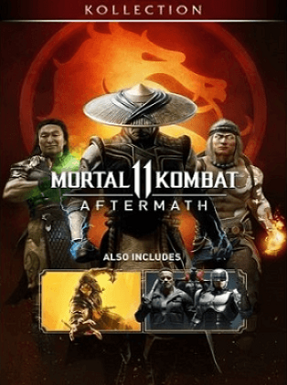 Mortal Kombat 11 | Aftermath Kollection (PC) - Steam Key - GLOBAL