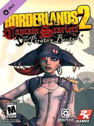 Borderlands 2 - Captain Scarlett and her Pirate's Booty Steam Key GLOBAL