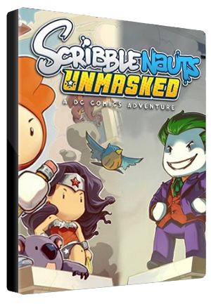 Scribblenauts Unmasked: A DC Comics Adventure Steam Key EUROPE