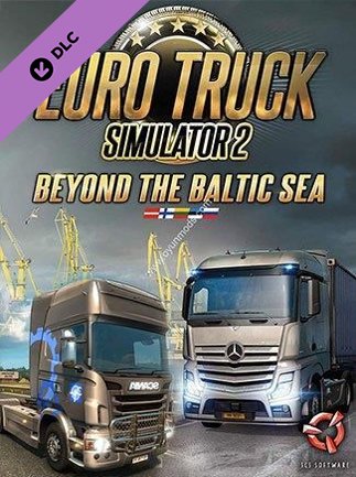 Euro Truck Simulator 2 - Beyond the Baltic Sea (PC) - Steam Gift - GLOBAL