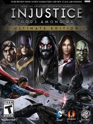 Injustice: Gods Among Us - Ultimate Edition Steam Key GLOBAL