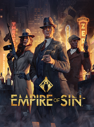 Empire of Sin (PC) - Steam Key - EUROPE