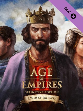 Age of Empires II: Definitive Edition - Lords of the West (PC) - Steam Key - GLOBAL