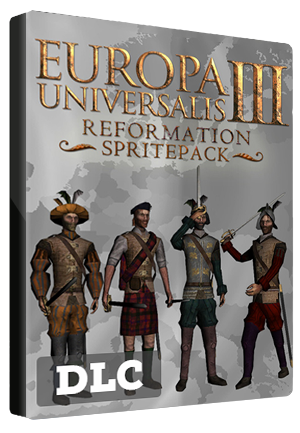 Europa Universalis III: Reformation Sprite Pack Steam Key GLOBAL