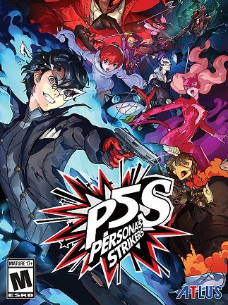 Persona 5 Strikers (PC) - Steam Key - GLOBAL