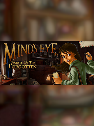 Mind's Eye: Secrets of the Forgotten Steam Key GLOBAL