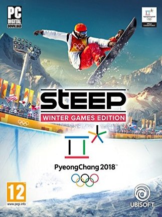 Steep - Winter Games Edition Ubisoft Connect Key EUROPE