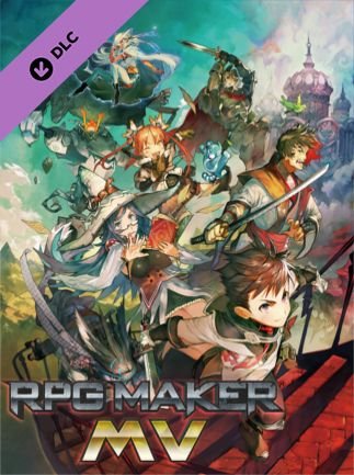 RPG Maker MV - Fantasy Heroine Character Pack Steam Key GLOBAL