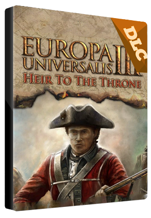 Europa Universalis III: Heir to the Throne Steam Key GLOBAL