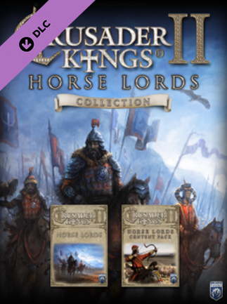 Crusader Kings II - Horselords Collection Steam Key GLOBAL