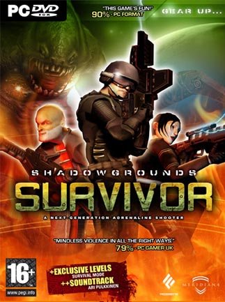 Shadowgrounds Survivor Steam Key GLOBAL